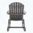 Acacia Wood Adirondack Rocking Chair