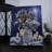 Candle Light Christmas 8x6 Lighted Tabletop Canvas