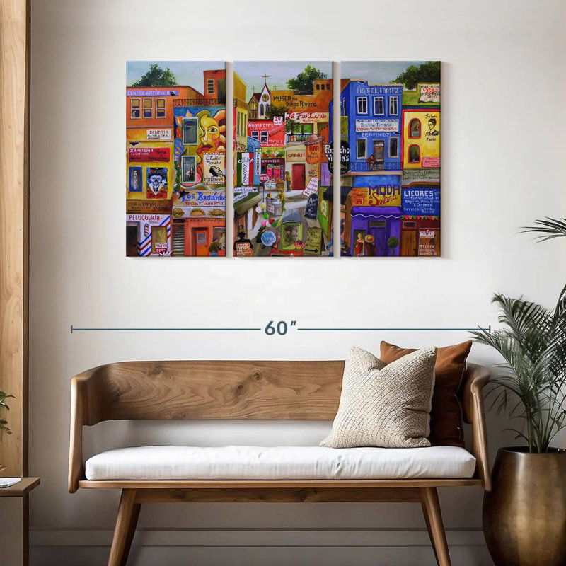 Sireci Cesar Chavez Blvd, 28" H x 45" W