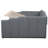Upholstered Daybed with Underneath Storage-1180421052-1180421053