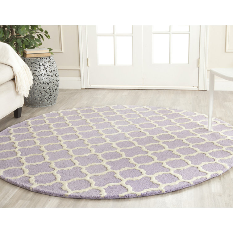 Cannen Hand Tufted Wool Geometric Rug