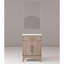 Meuble-lavabo simple en chêne gris l 24 po x P 18 po, comptoir en acrylique et miroir - fermeture en douceur, capacité de rangement intérieure abondante-130722271