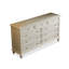 Buffet décoratif blanc en bois massif-829337814