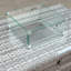 Rattan Firepit Table in Dove Grey
