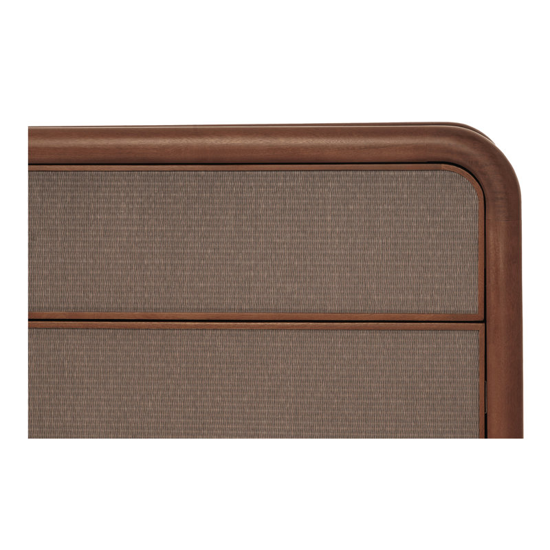 Omena 6 DRAWER DRESSER WARM BROWN