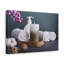 «Beautiful Burning Candle Forest Floral Nature», photographie sur toile-253693442