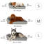 Lit pour chien Buddy-1672067148