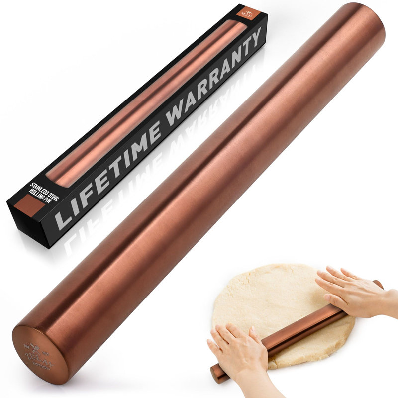 Zulay Kitchen Rolling Pin