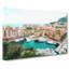Yachts In Monte Carlo Monaco - Wrapped Canvas-56644663