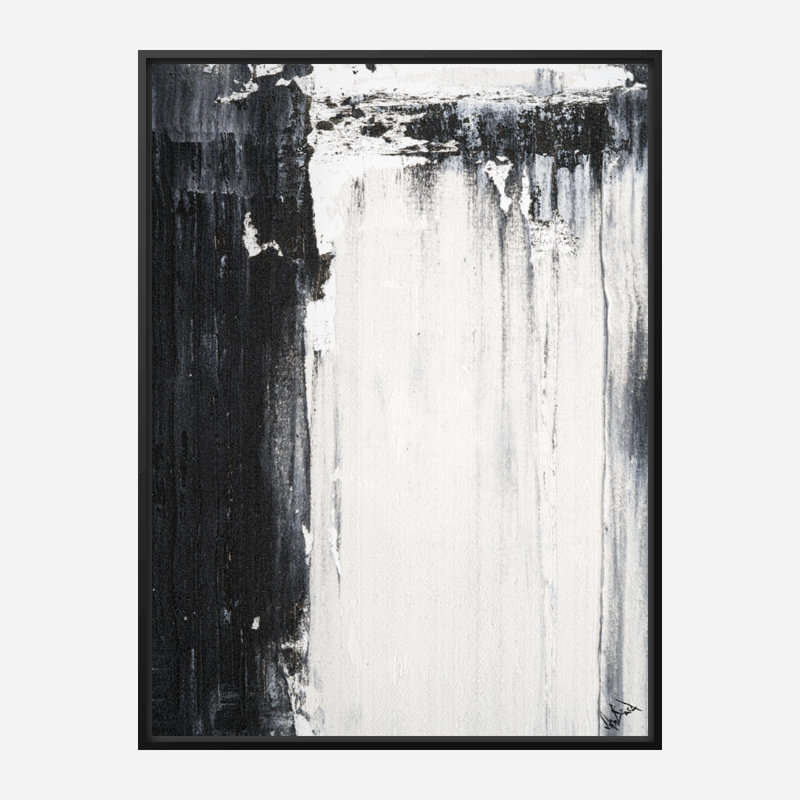 Avenue II Print by John Beard, 25.5" H x 31.5" W x 1.75" D, Black Framed Canvas