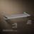 Purist 24" Hotelier Metal Wall-Mount Bathroom Shelf, Towel Holder-6671454