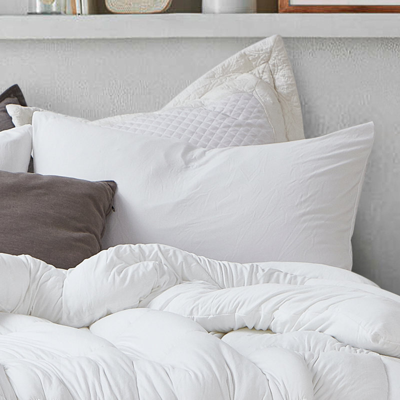 Other Items Sham Set, Twin, White