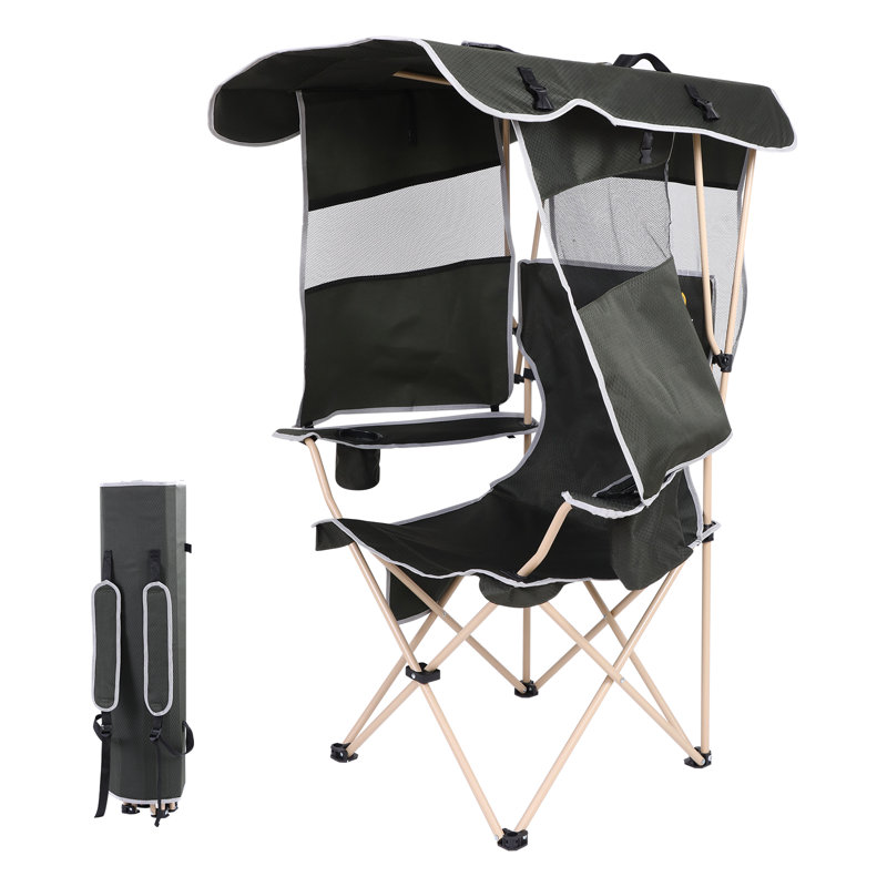 Chaise de camping pliante Surayah