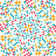 George Oliver Seamless Geometric Pattern On Canvas Print | Wayfair