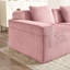 Canapé modulaire à 2 places sans siège, canapé modulaire Cloud avec assise profonde et canapé modulaire moderne à 2 places avec coussins décoratifs-937161551