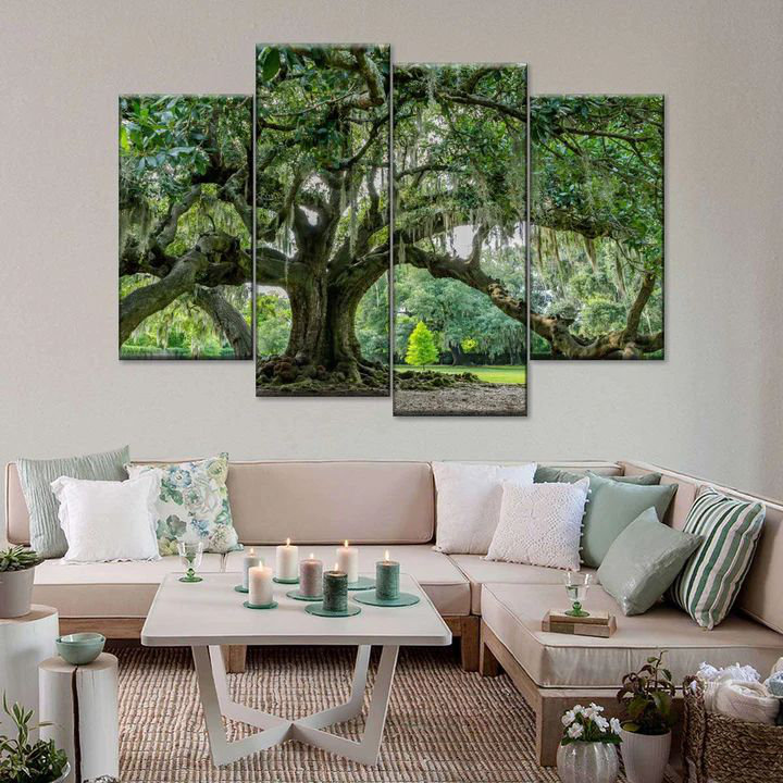 Chêne Audubon Park, 4 pièces, H 22 po x l 36 po x P 1 po
