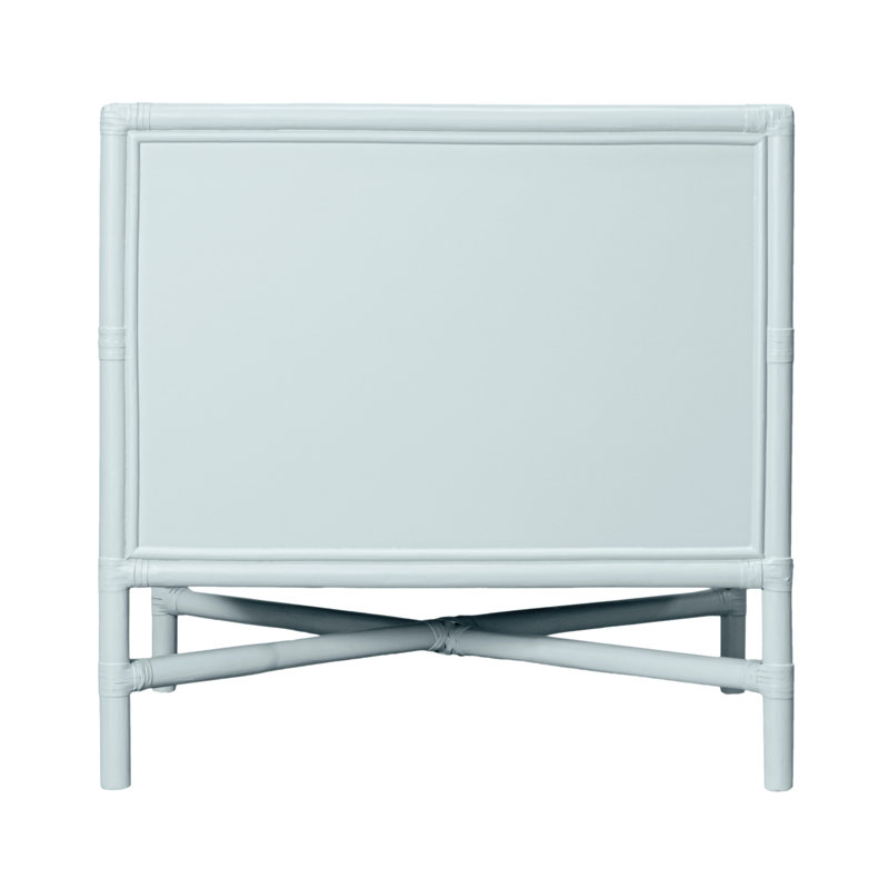 Venice 2 - Drawer Nightstand, Light Blue