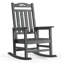 Chaise berçante surdimensionnée d'extérieur en PEHD-1899782831