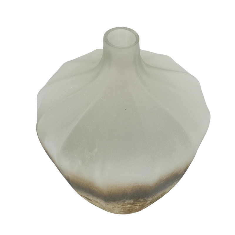 Vase de table 12 "dégradé en verre dégradé