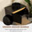 RUBEN 30 Inch Floating Bathroom Vanity With Sink Combo, Modern Wall Mounted Vanity Bathroom Storage Cabinet With Sintered Stone Top & Round Ceramic Basin-714671203-714671201-714671230