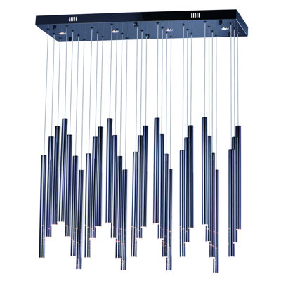 Luminaire grappe suspendu à DEL Addysun