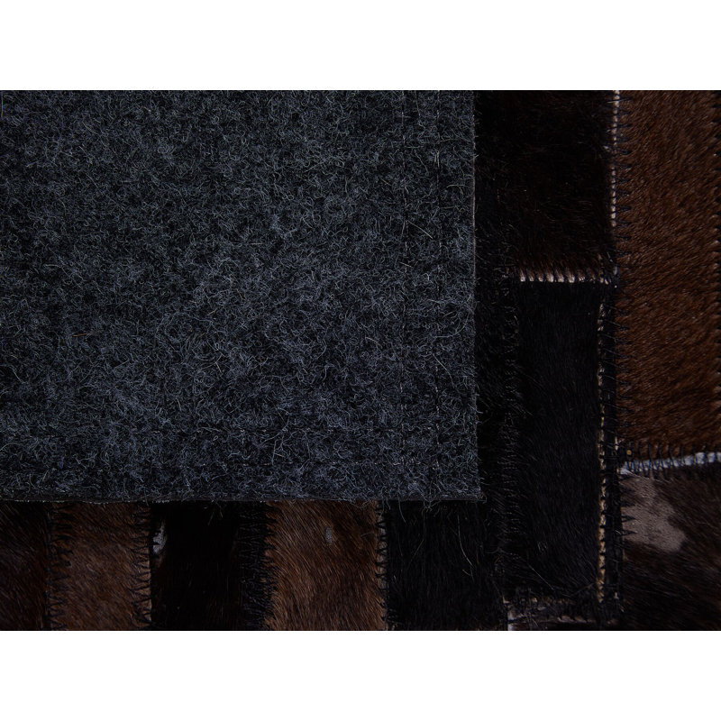 Auguste Patchwork Hand Woven Area Rug, Rectangle 160 x 230cm