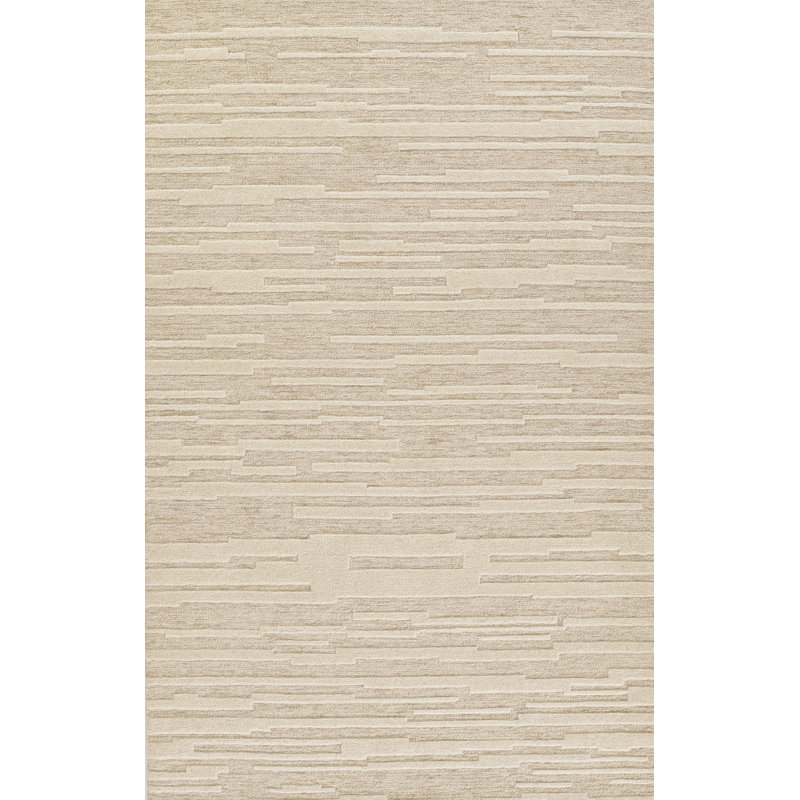 Tapis en laine Keaundra, Rectangle 8 pi x 10 pi
