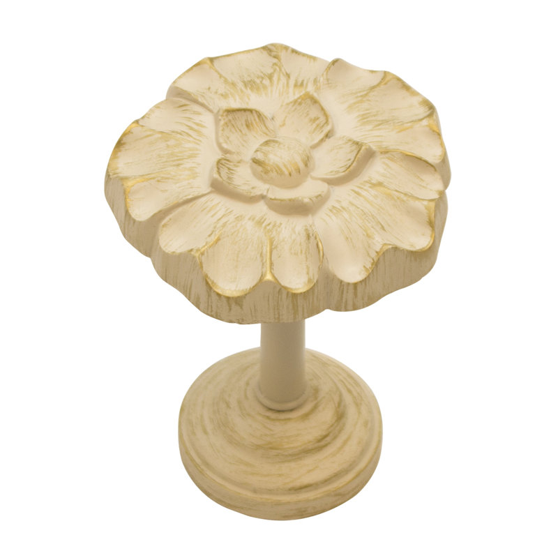 Risher Curtain Holdback, Ivory