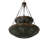 Fleur-de-lis 14 - Light Dimmable Tiered Chandelier