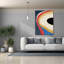 «In The Groove 2 Retro» par Danhui Nai, art mural sur toile-946957319