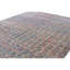 High-Quality Hand-Knotted Navy And Red Area Rug