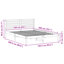 With Headboard White Solid Pine Wood-55081084