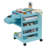 Zoitsa 3 Drawer Storage Drawer with Locking Wheels-145246066