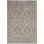 Wool Oriental Area Rug in Light Green/Wine