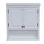 Carruthers 68.58cm x 73.66cm Wall Mounted Cabinet