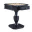 Table de jeu d'échecs réversible avec plateau de jeu Bishop II (Fingures d'échecs non incluses)