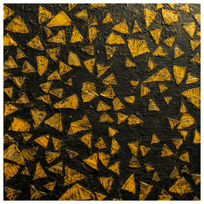 Tapis de bain jaune