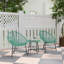 2 - Person Patio Dining Set with Round Table