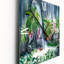 Horloge murale Tropical Plants-1600639896