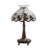 33" High Roseborder Table Lamp