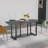 Evannie Metal Base Dining Table-952139052-995368734-952139055