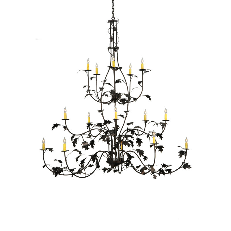 Hwit 15 - Light Chandelier