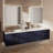 Geneva 80" Wall-Mounted Double Bathroom Vanity Set with Mirror-1022630150-969405875