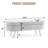 Upholstered Storage Bench-1301840520