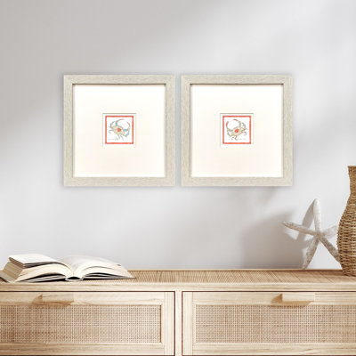 «Dreamy Crab», art encadré