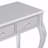 Luxury Makeup Vanity Desk with Oval Mirror, 3-Drawer Dressing Table for Jewelry Storage, Elegant Console Table for Entryway, Living Room & Bedroom, Stylish Home Decor,Silver-530160147