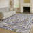 Machine Washable Indoor/Outdoor Chantille ACN2432 Casual Rug-546429053-546429054