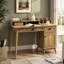 Bureau d'écriture pour bureau à domicile avec huche et armoire, en chêne-1259345462