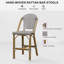 Ensemble de 2 tabourets de bar à hauteur de comptoir French-940364322-940364325