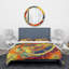 Ensemble de housse de couette Spiral Bright-66399700